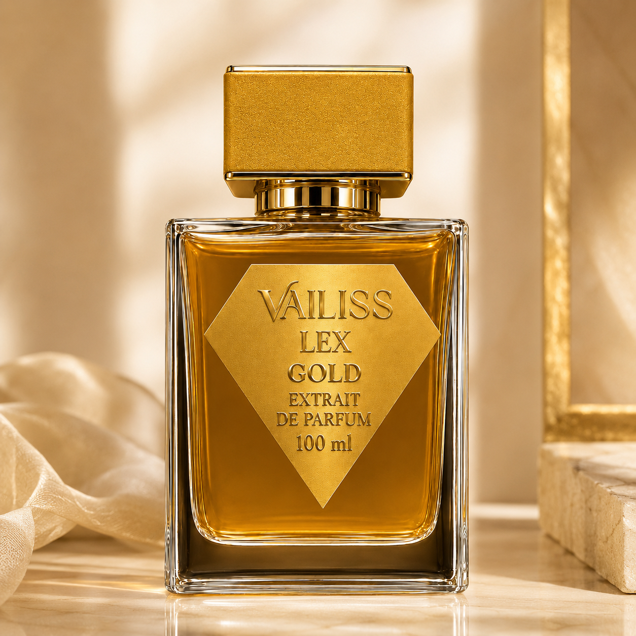 Vailiss LEX GOLD Perfume