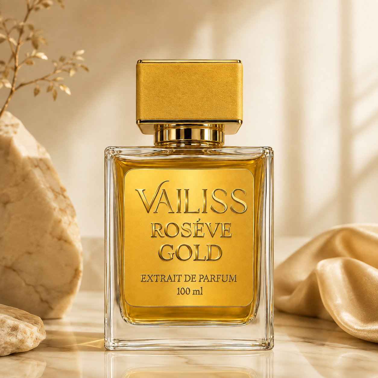 عطر ROSEVE GOLD فايليس